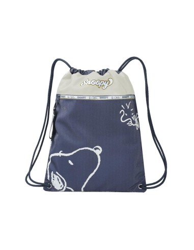 SNOOPY- Comic - Sac à Gym 