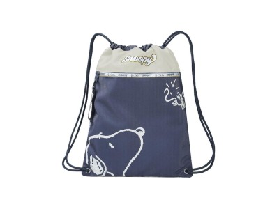 SNOOPY- Comic - Sac à Gym 