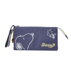 SNOOPY - Comic - Trousse Triple 