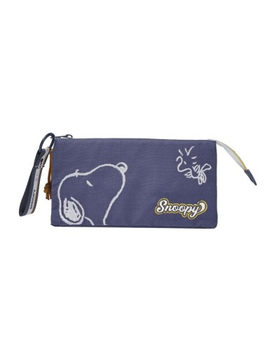 SNOOPY - Comic - Trousse Triple 