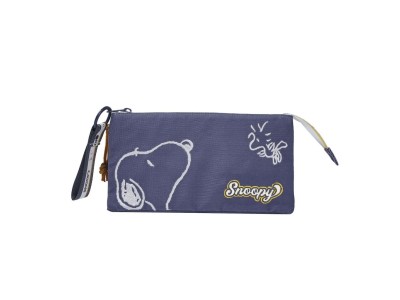 SNOOPY - Comic - Trousse Triple 