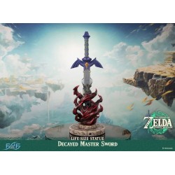 ZELDA TEARS OF THE KINGDOM - Decayed Master Sword - Statuette 1/1 71cm 