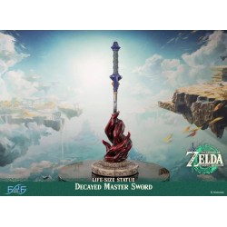 ZELDA TEARS OF THE KINGDOM - Decayed Master Sword - Statuette 1/1 71cm  2