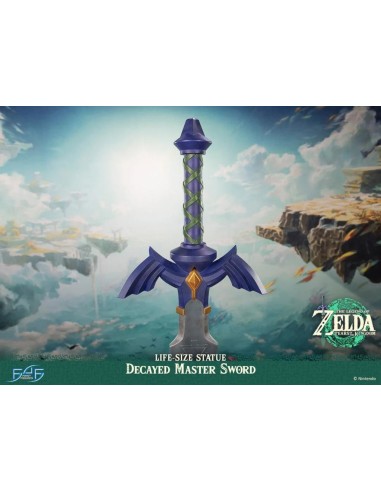 ZELDA TEARS OF THE KINGDOM - Decayed Master Sword - Statuette 1/1 71cm 