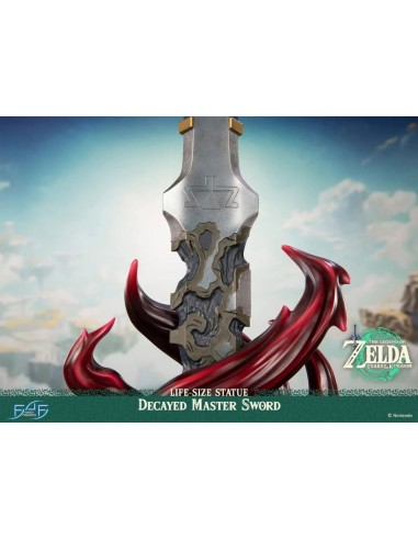 ZELDA TEARS OF THE KINGDOM - Decayed Master Sword - Statuette 1/1 71cm 