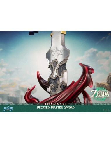 ZELDA TEARS OF THE KINGDOM - Decayed Master Sword - Statuette 1/1 71cm 
