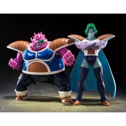 DRAGON BALL Z - Dodoria & Zarbon - Figurine S.H. Figuarts 16cm 