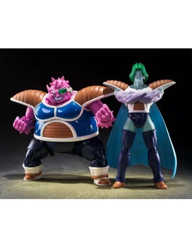 DRAGON BALL Z - Dodoria & Zarbon - Figurine S.H. Figuarts 16cm 