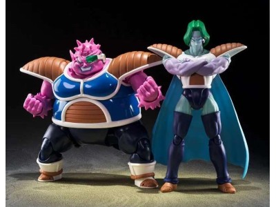 DRAGON BALL Z - Dodoria & Zarbon - Figurine S.H. Figuarts 16cm 