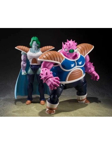 DRAGON BALL Z - Dodoria & Zarbon - Figurine S.H. Figuarts 16cm 
