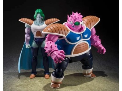 DRAGON BALL Z - Dodoria & Zarbon - Figurine S.H. Figuarts 16cm 