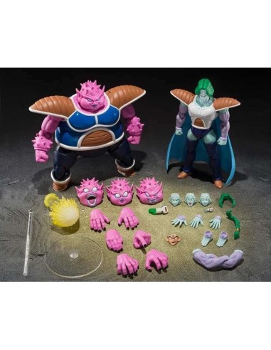 DRAGON BALL Z - Dodoria & Zarbon - Figurine S.H. Figuarts 16cm 