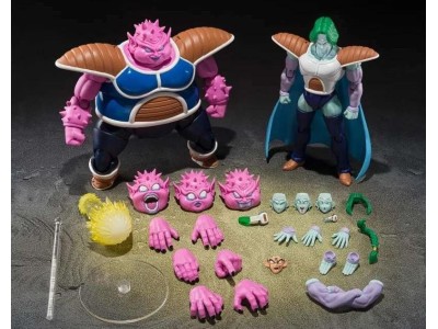 DRAGON BALL Z - Dodoria & Zarbon - Figurine S.H. Figuarts 16cm 