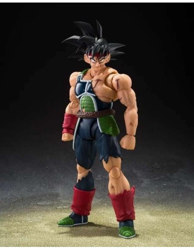 DRAGON BALL Z - Bardock - Figurine S.H. Figuarts 15cm 
