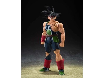 DRAGON BALL Z - Bardock - Figurine S.H. Figuarts 15cm 