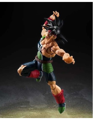DRAGON BALL Z - Bardock - Figurine S.H. Figuarts 15cm 