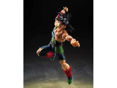 DRAGON BALL Z - Bardock - Figurine S.H. Figuarts 15cm 