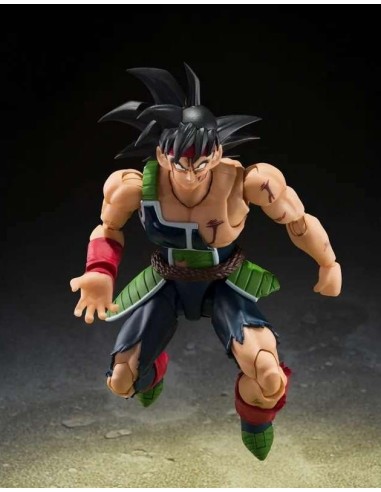 DRAGON BALL Z - Bardock - Figurine S.H. Figuarts 15cm 