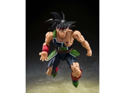 DRAGON BALL Z - Bardock - Figurine S.H. Figuarts 15cm 