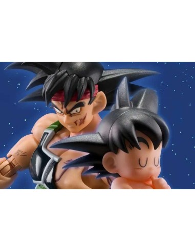 DRAGON BALL Z - Bardock - Figurine S.H. Figuarts 15cm 