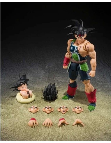 DRAGON BALL Z - Bardock - Figurine S.H. Figuarts 15cm 