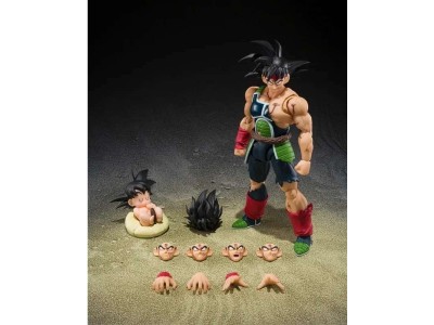 DRAGON BALL Z - Bardock - Figurine S.H. Figuarts 15cm 