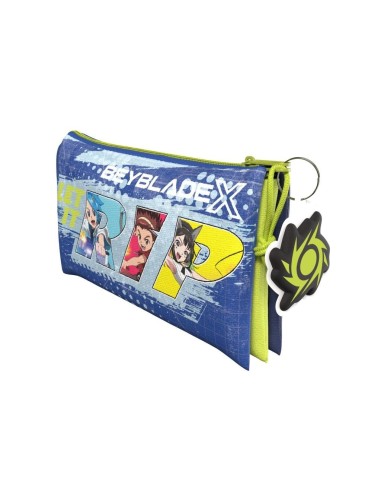BEYBLADE X - Trousse Triple 