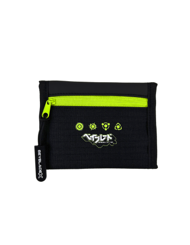 BEYBLADE X - Portefeuille 'Glow in The Dark' 
