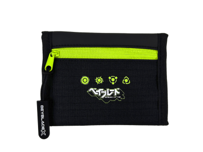 BEYBLADE X - Portefeuille 'Glow in The Dark' 