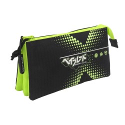 BEYBLADE X - Trousse Triple 'Glow in The Dark'  2