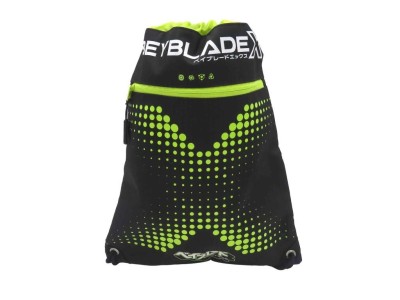 BEYBLADE X - Sac à Gym 'Glow in the Dark' 