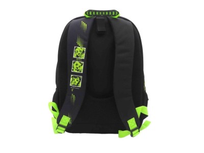 BEYBLADE X - Sac à Dos 'Glow in The Dark' - 45x31x16cm 