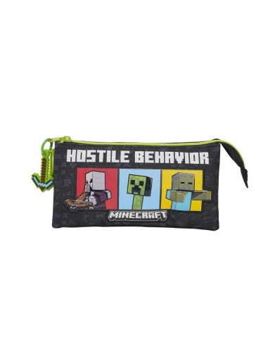 MINECRAFT - Hostil Behavior - Trousse Triple 
