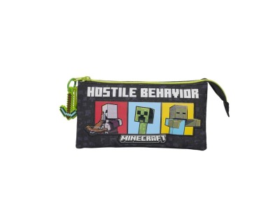 MINECRAFT - Hostil Behavior - Trousse Triple 