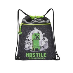 MINECRAFT - Hostil Behavior - Sac à Gym 
