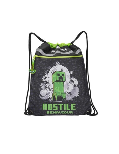 MINECRAFT - Hostil Behavior - Sac à Gym 