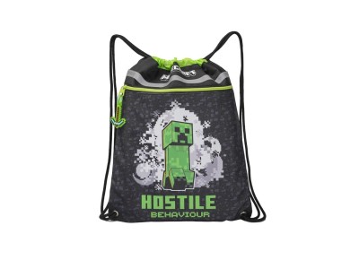MINECRAFT - Hostil Behavior - Sac à Gym 