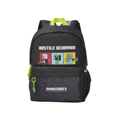 MINECRAFT - Hostil Behavior - Sac à Dos '42,5x31x13,5cm' 