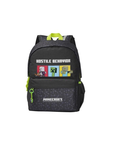 MINECRAFT - Hostil Behavior - Sac à Dos '42,5x31x13,5cm' 