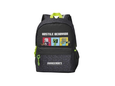 MINECRAFT - Hostil Behavior - Sac à Dos '42,5x31x13,5cm' 