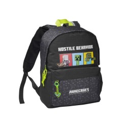 MINECRAFT - Hostil Behavior - Sac à Dos '42,5x31x13,5cm'  2
