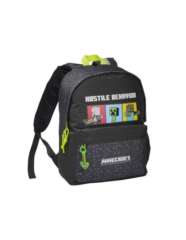 MINECRAFT - Hostil Behavior - Sac à Dos '42,5x31x13,5cm' 