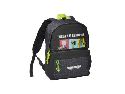 MINECRAFT - Hostil Behavior - Sac à Dos '42,5x31x13,5cm' 