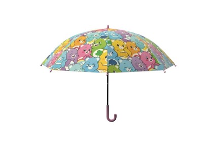 BISOUNOURS - Parapluie Transparent Automatique 48 cm 