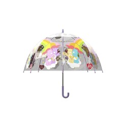 BISOUNOURS - Parapluie "Bubble" Transparent Manuel 57 cm 