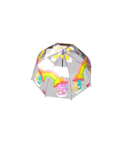 BISOUNOURS - Parapluie "Bubble" Transparent Manuel 57 cm 