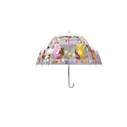BISOUNOURS - Parapluie Transparent Manuel 48 cm 