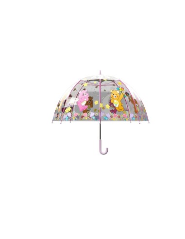 BISOUNOURS - Parapluie Transparent Manuel 48 cm 