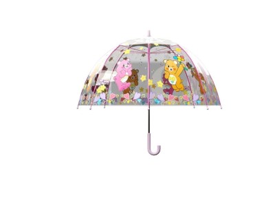 BISOUNOURS - Parapluie Transparent Manuel 48 cm 