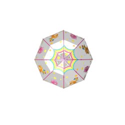 BISOUNOURS - Parapluie Transparent Manuel 48 cm  2